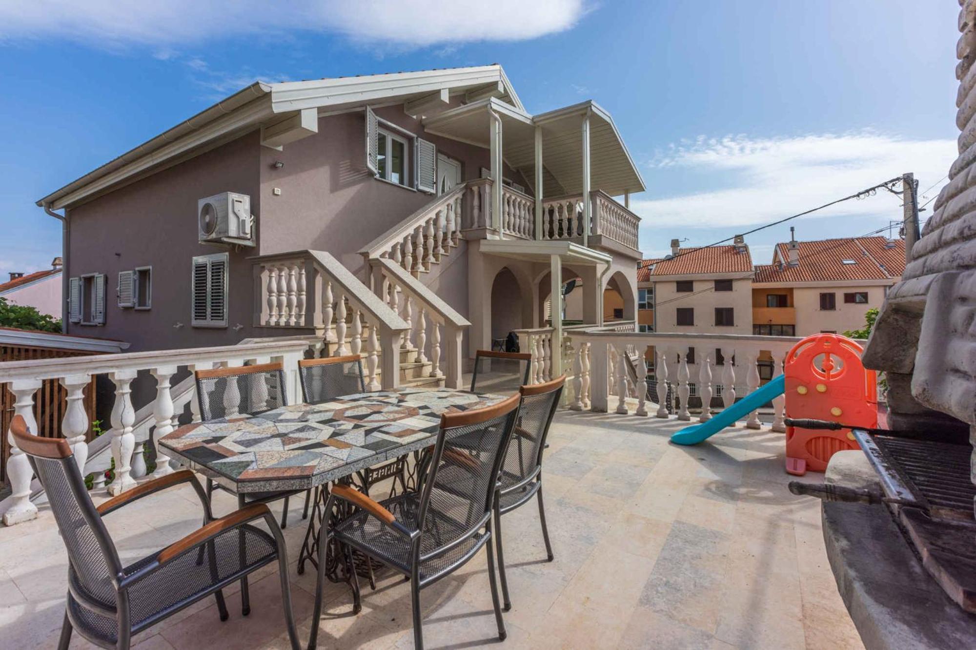 Apartment Crikvenica, Vinodol 8 エクステリア 写真