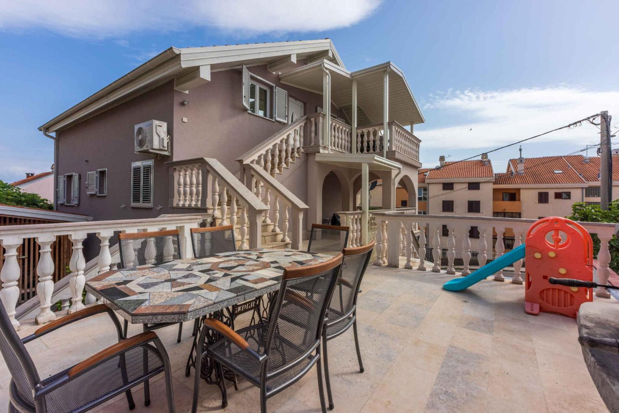 Apartment Crikvenica, Vinodol 8 エクステリア 写真
