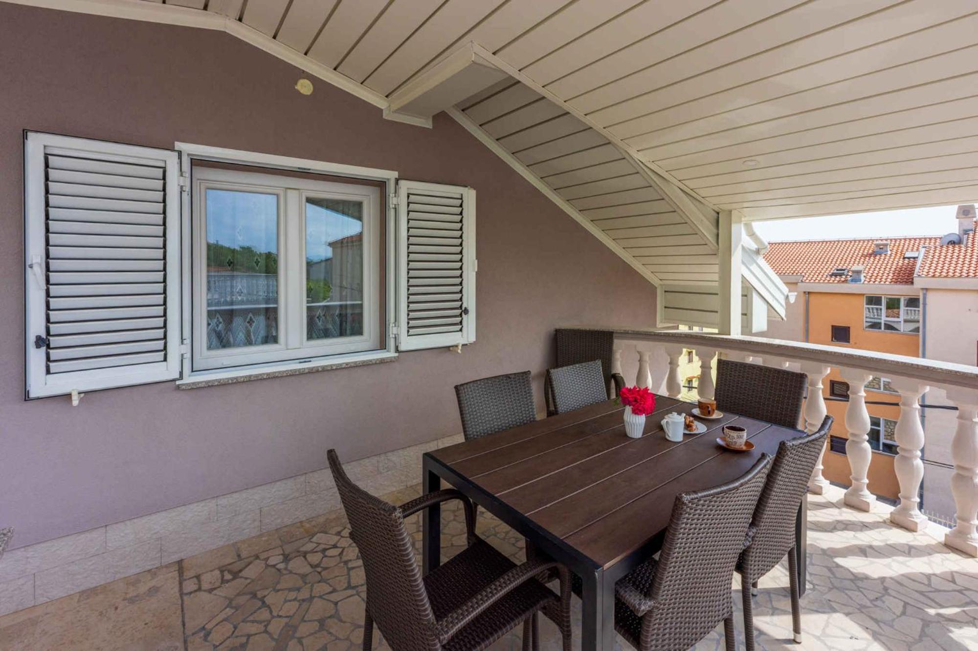 Apartment Crikvenica, Vinodol 8 エクステリア 写真