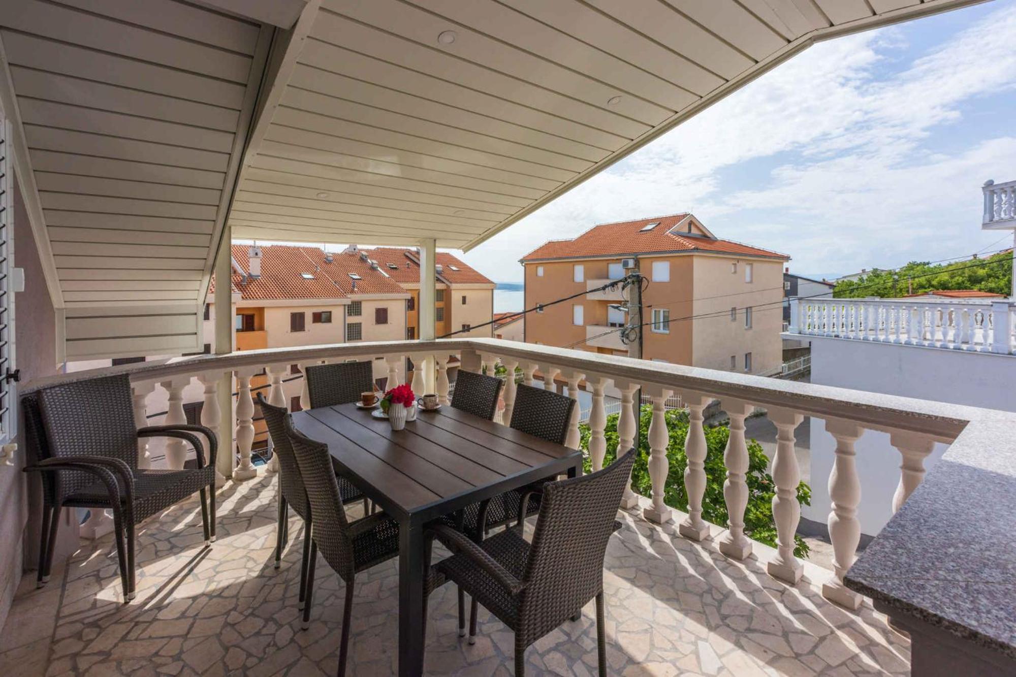 Apartment Crikvenica, Vinodol 8 エクステリア 写真