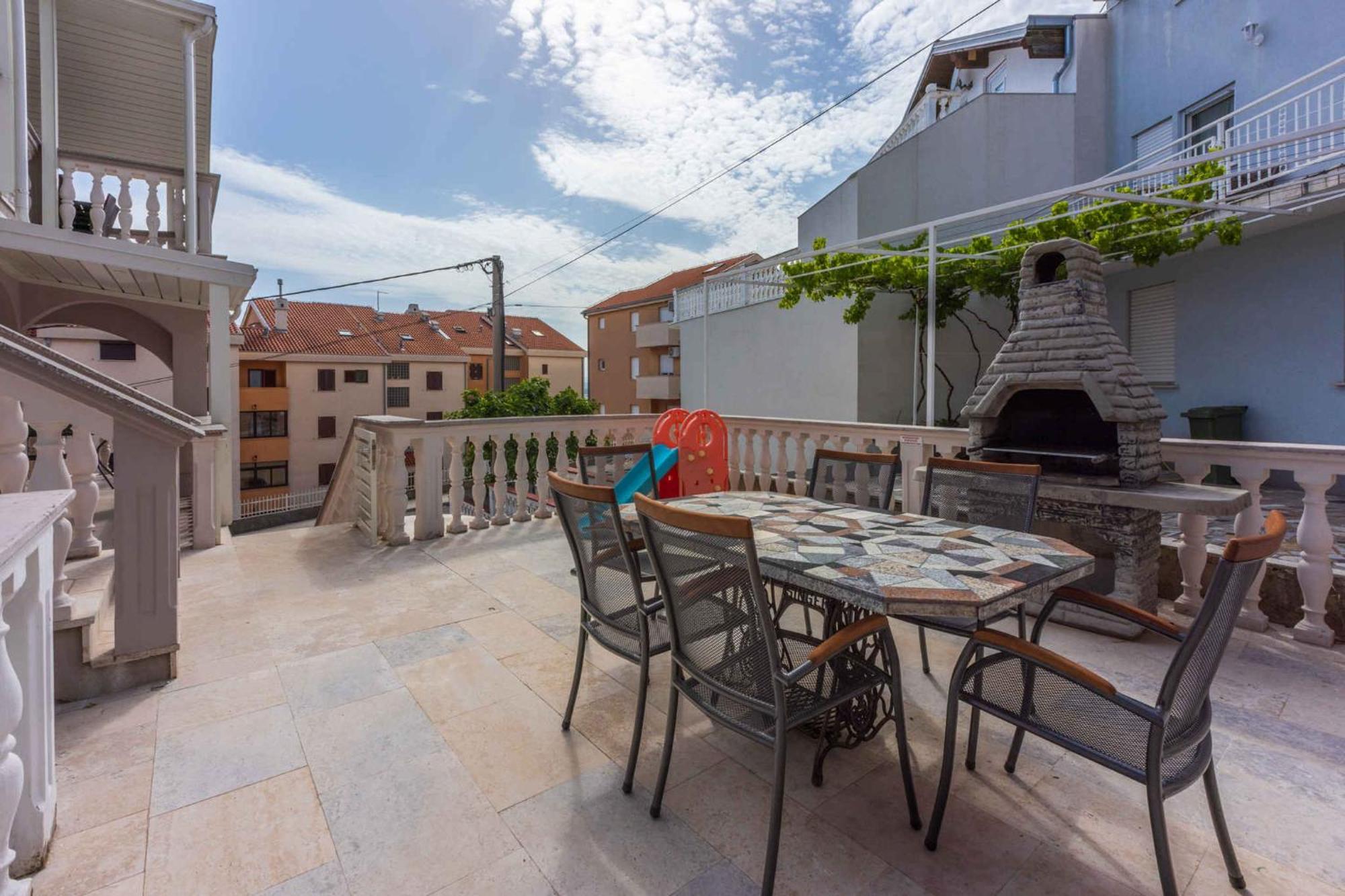 Apartment Crikvenica, Vinodol 8 エクステリア 写真