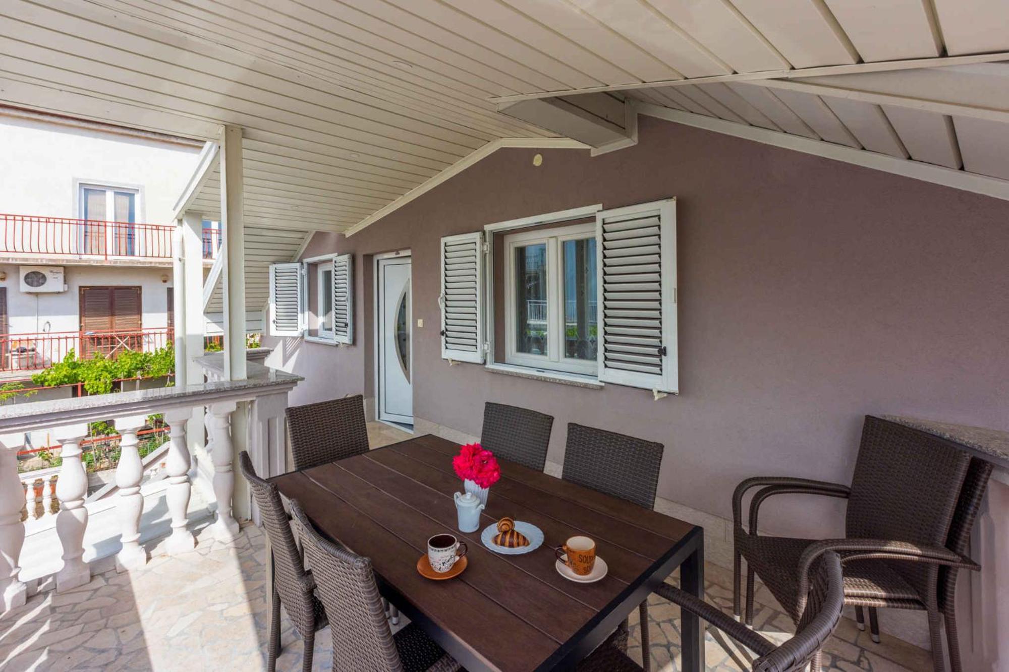 Apartment Crikvenica, Vinodol 8 エクステリア 写真