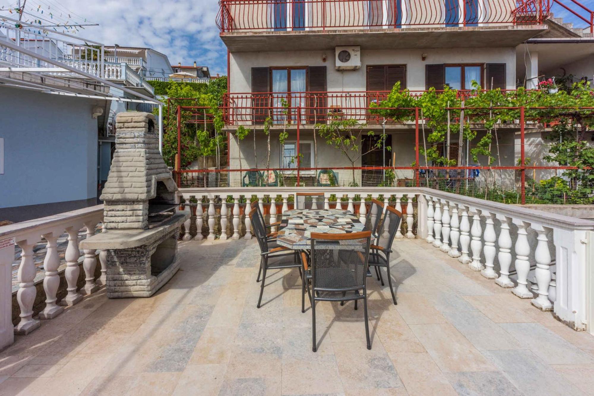 Apartment Crikvenica, Vinodol 8 エクステリア 写真