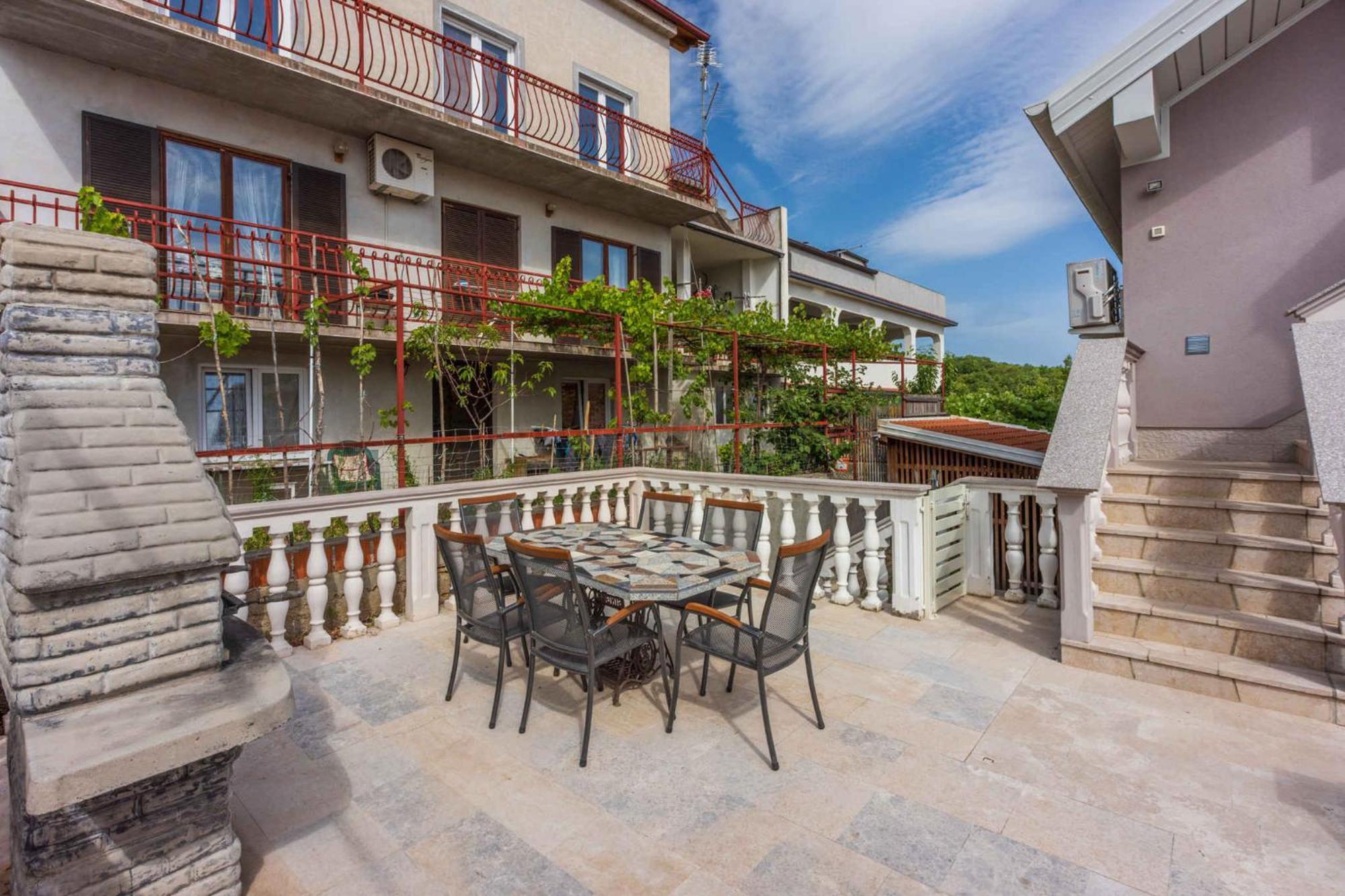 Apartment Crikvenica, Vinodol 8 エクステリア 写真